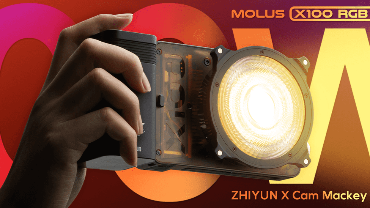 ZHIYUN MOLUS X100RGB
