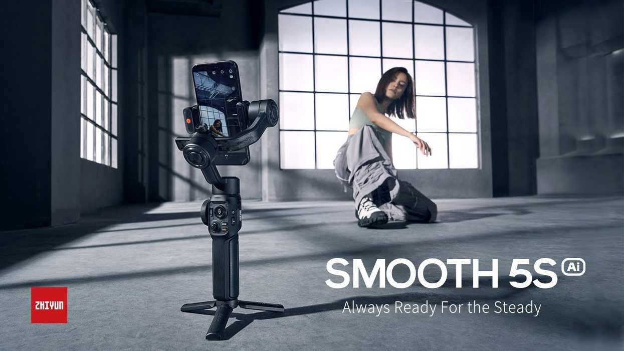 ZHIYUN Smooth 5S AI 3-Axis Smartphone Gimbal
