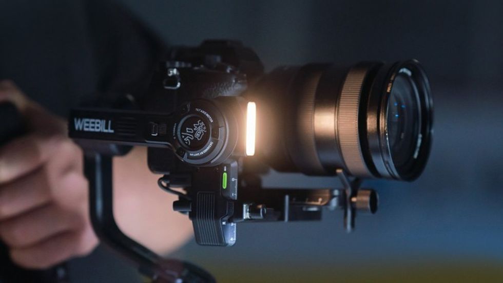 Zhiyun Weebill 3 Mic and Light