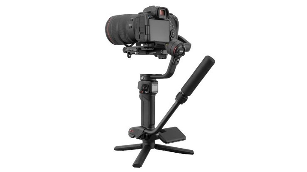 Zhiyun Weebill 3 Rear View