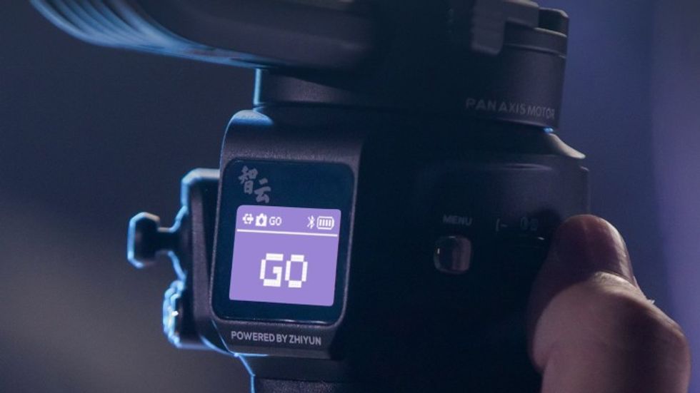 Zhiyun Weebill 3 Touch Screen