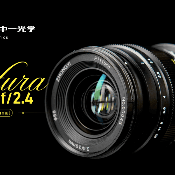 Zhong Yi Pittura 30mm f/2.4 Prime Lens