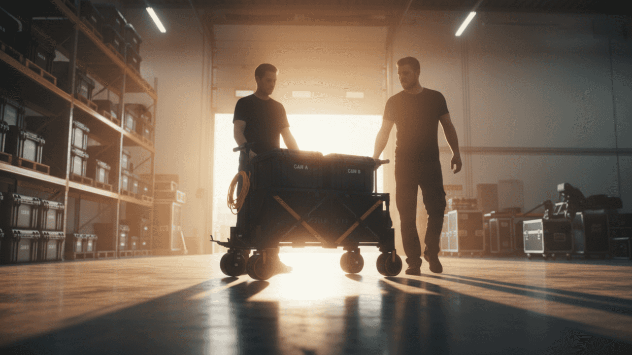ZIPR e-powered kit cart