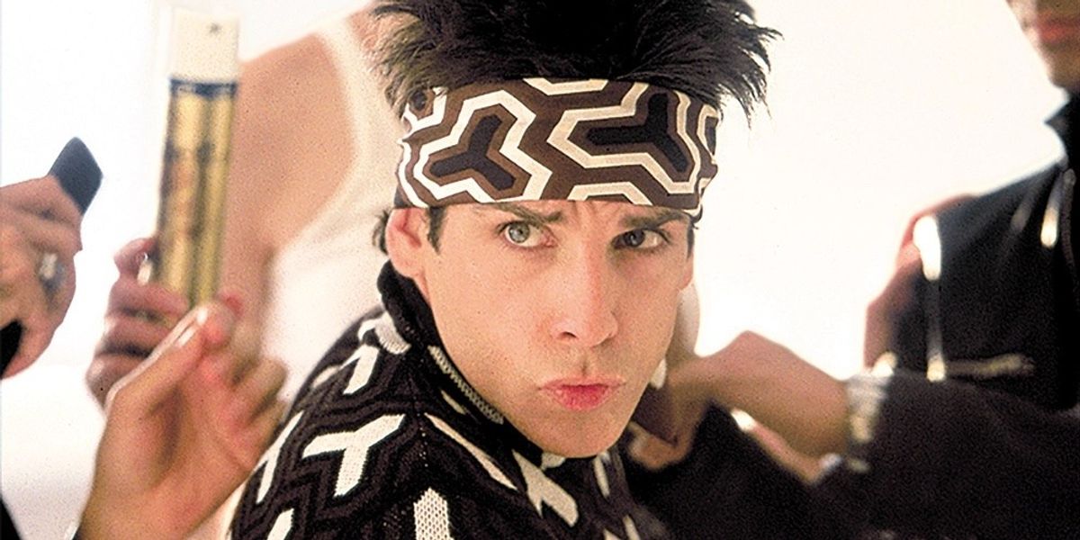 Zoolander Hat The Fashion Satire 'Zoolander' Turns 20 | No Film School
