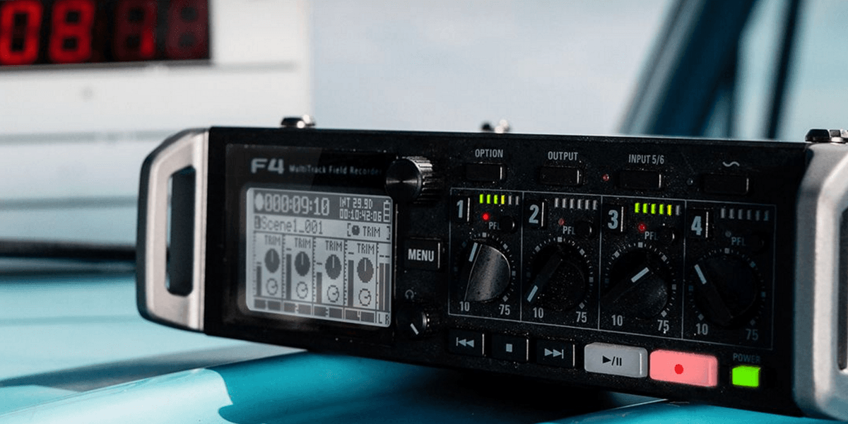 Zoom Brings Hollywood Sound to Indie Filmmakers with the F4 Zoom Brings Hollywood Sound to Indie Filmmakers with the F4