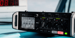 Zoom Brings Hollywood Sound to Indie Filmmakers with the F4