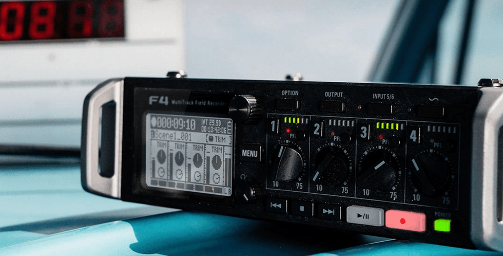 Zoom Brings Hollywood Sound to Indie Filmmakers with the F4