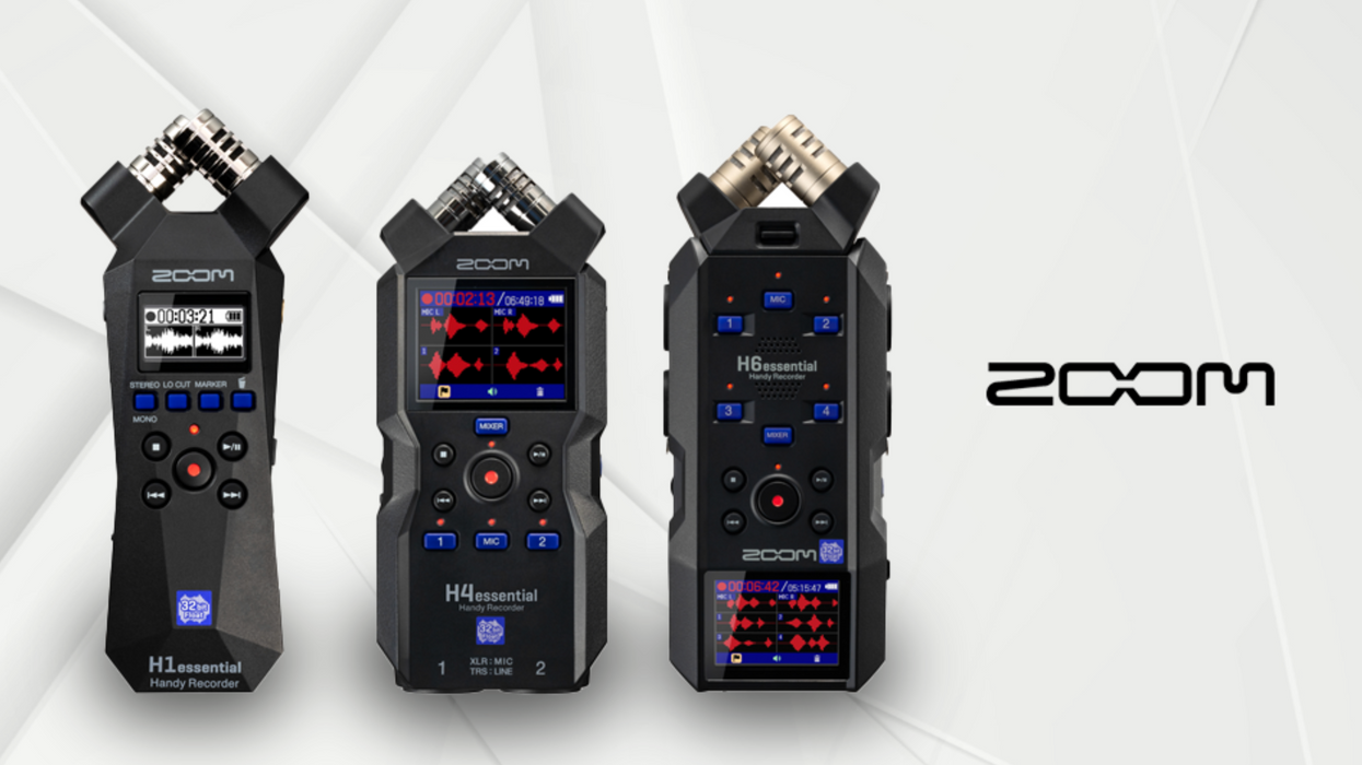 Zoom H-essential Audio Recorders