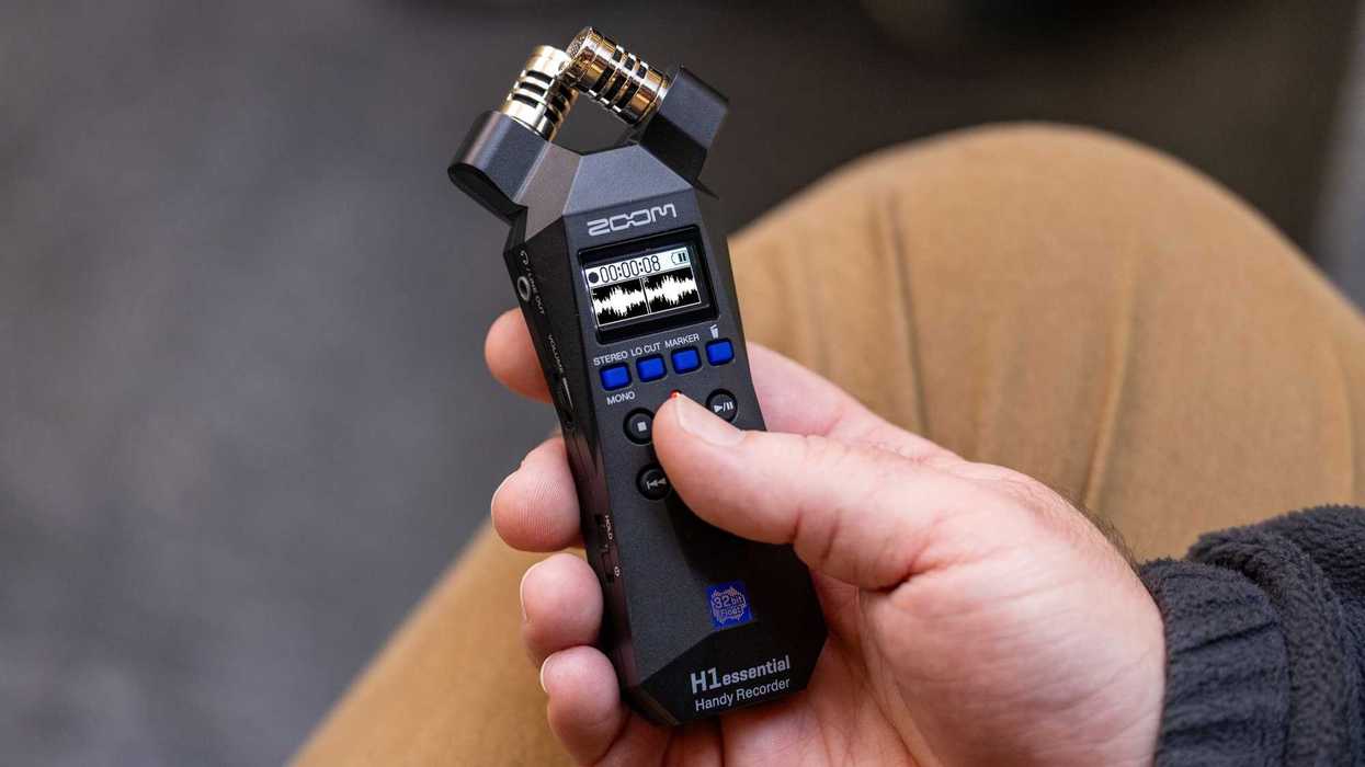 Zoom H1essential Firmware Update