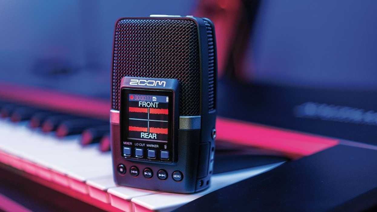 Zoom H2essential Firmware Update