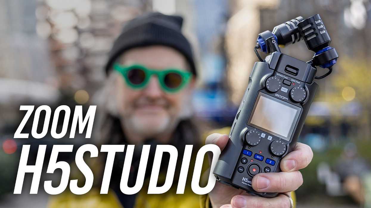 Zoom H5studio Handy Recorder