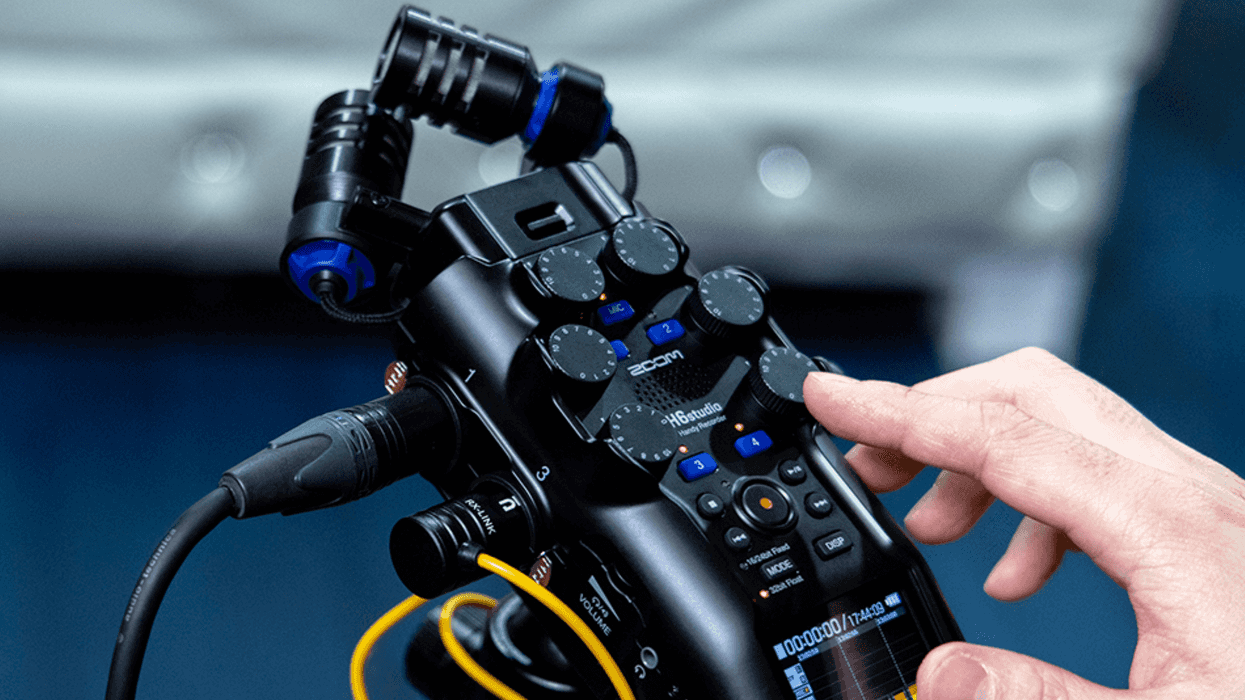 Zoom H6studio
