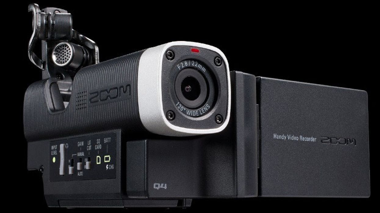 Zoom's Newest Audio Recorder Is Also an HD Video Camera. Wait, What...?