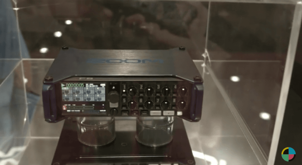 Zoom's 8-Track Recorded Unveiled at NAB 2015