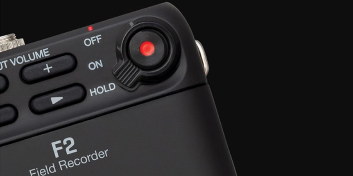 The New Zoom F2 is a Pint-Sized All-in-One 32-Bit Float Audio ...