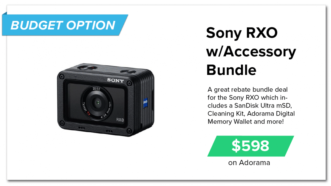 Sony RXO Accessory Bundle