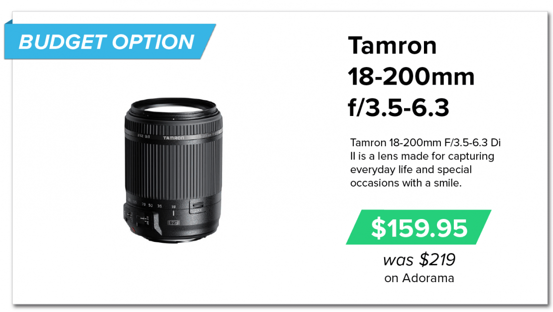 Tamron 18-200mm