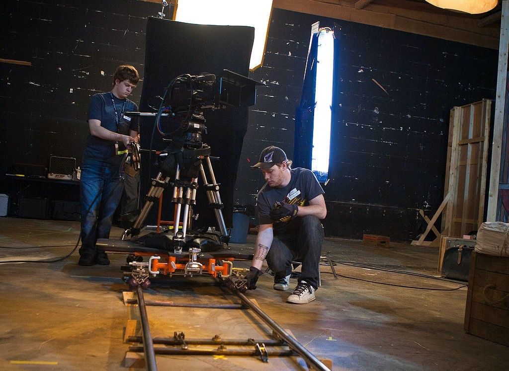 What is a key grip?