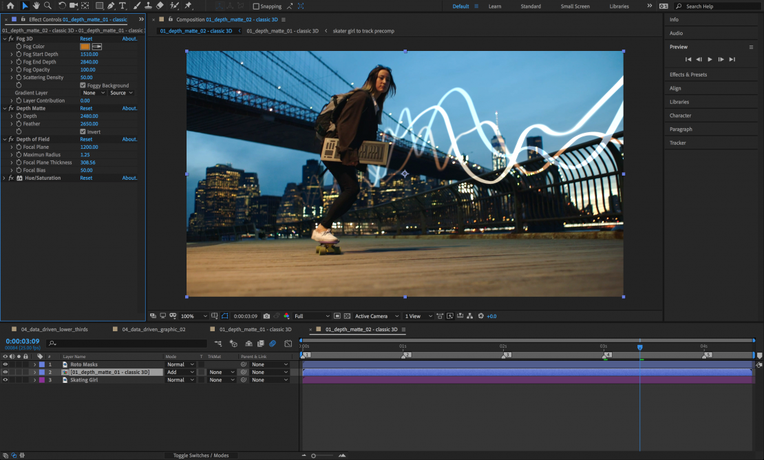 After effects courses