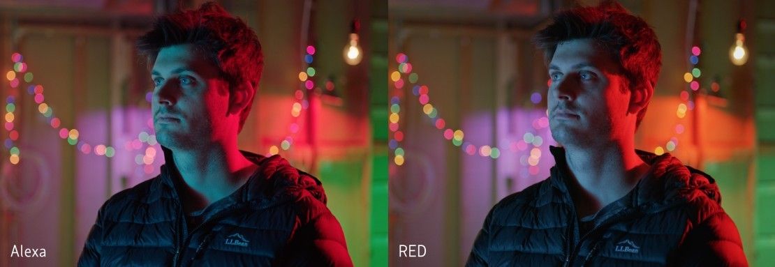 Alexa vs RED