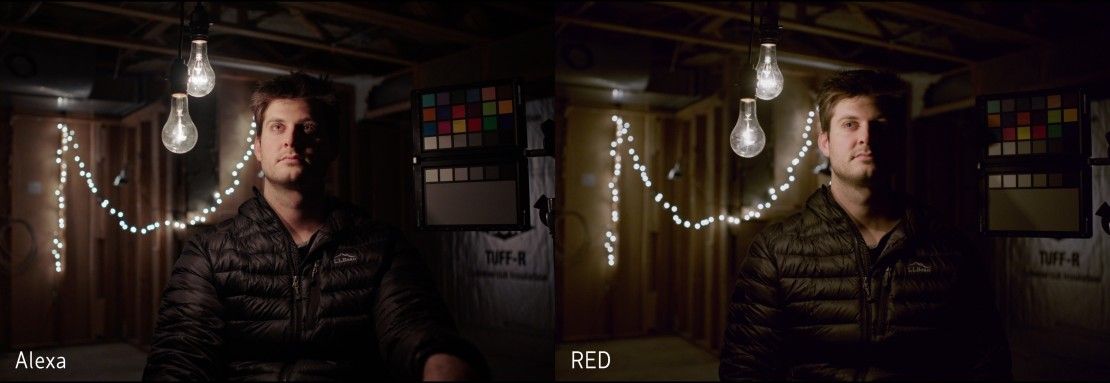 Alexa vs. RED