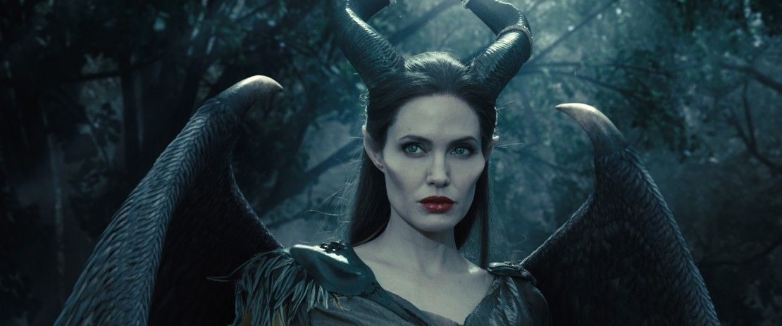 Angelina Jolie in Maleficent 