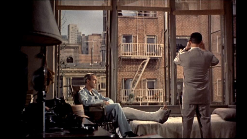 Image result for rear window hitchcock