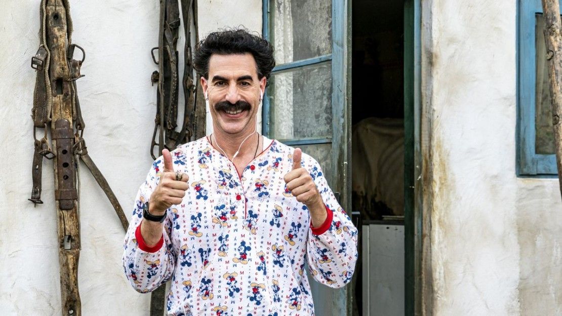 'Borat Subsequent Moviefilm'