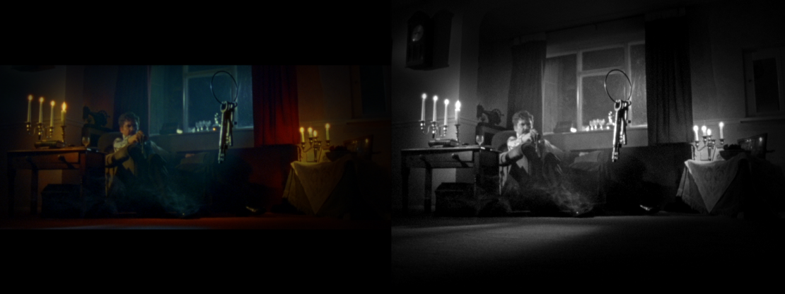 The Mysterious Disappearance of M.M. Bayliss Aspect Ratio Comparison