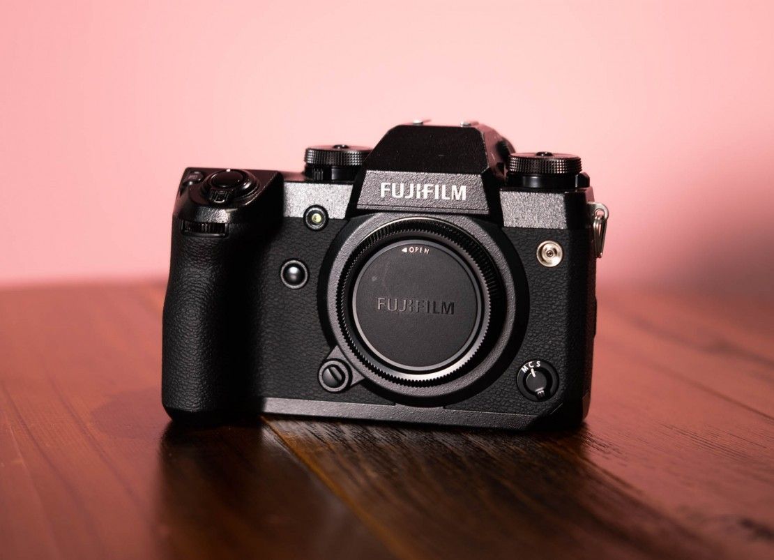 Get Hands On With Fujifilm S X H1