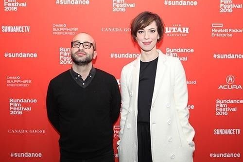 Campos and Hall Sundance
