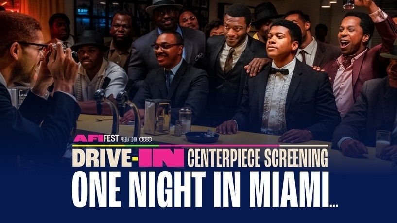 'One Night in Miami' Drive-In Screening