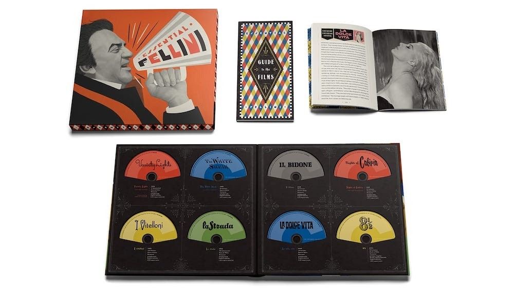 Essential Fellini Box Set