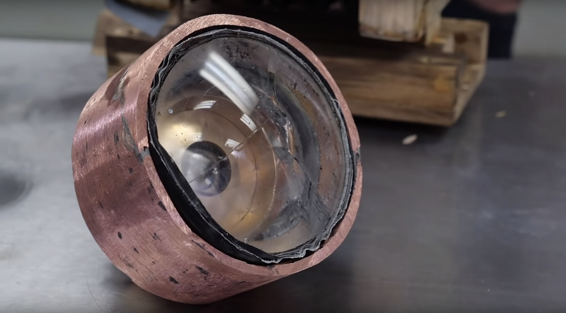 How to Make a Lens from Scratch (Like, Literally Rocks and Sand)