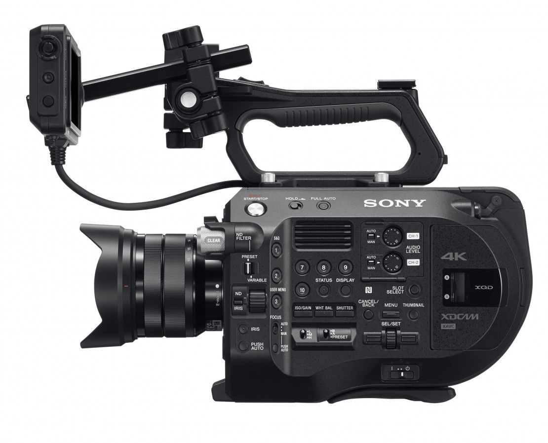 Sony FS7 Mark II Upgrade Features Serious Hardware Refinements