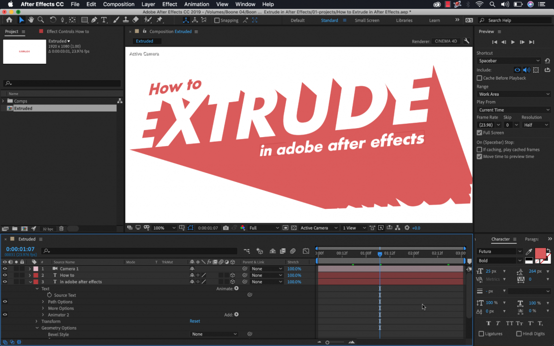 duplicate layers in after effects