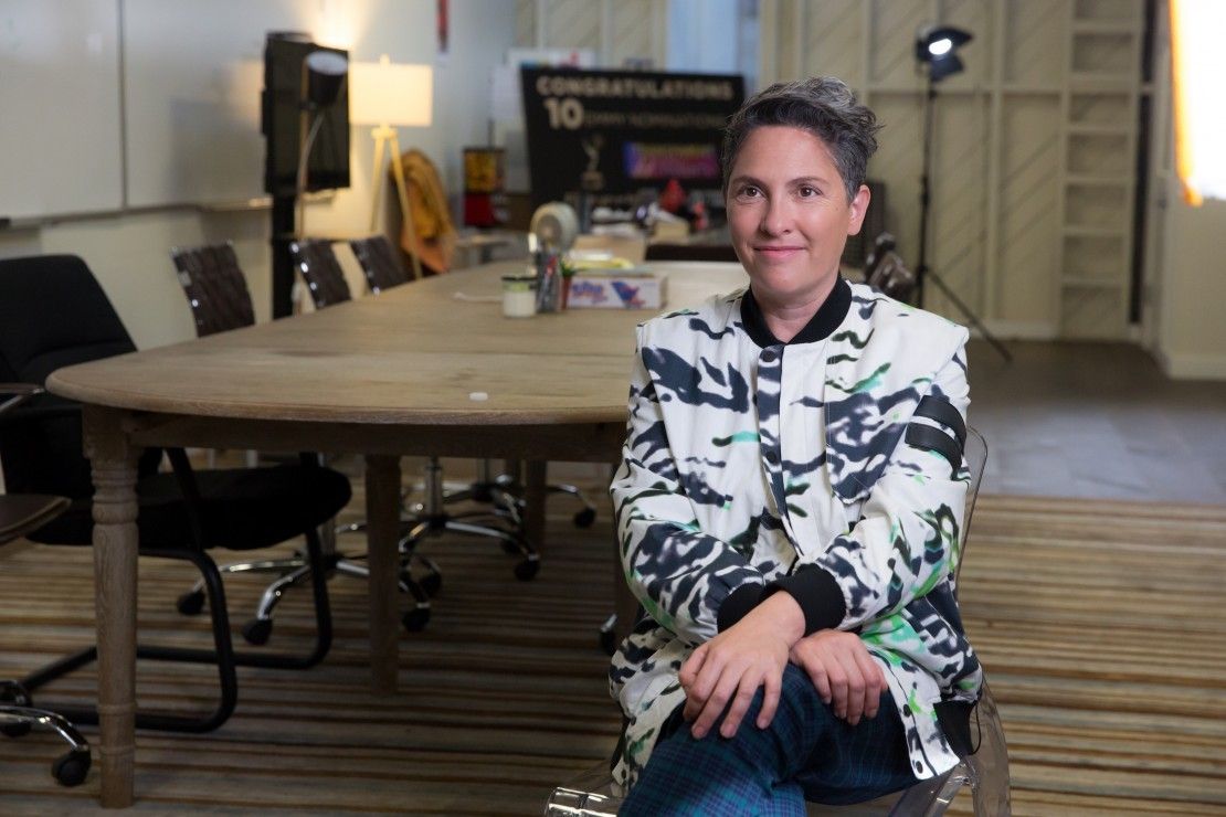 Jill Soloway in 'Half the Picture'