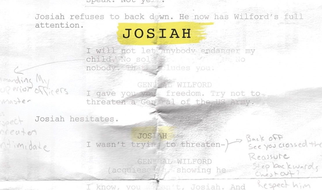 'Josiah' poster