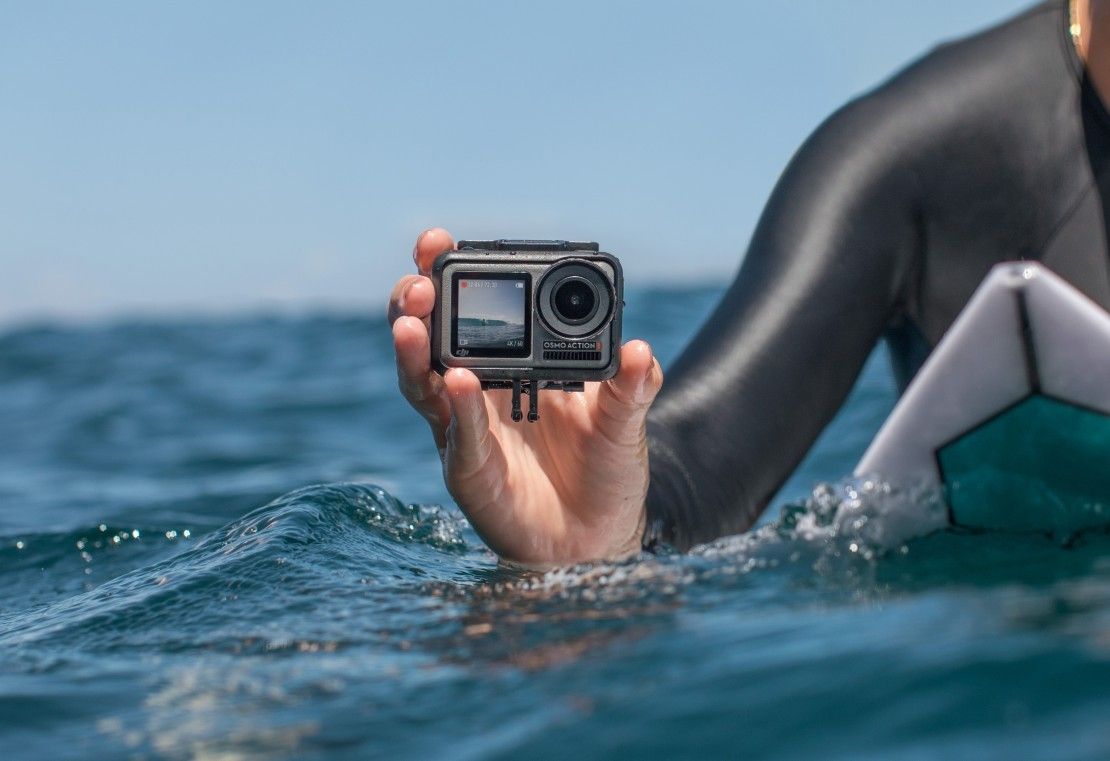 DJI Strikes at GoPro with New Osmo Action 4K Camera