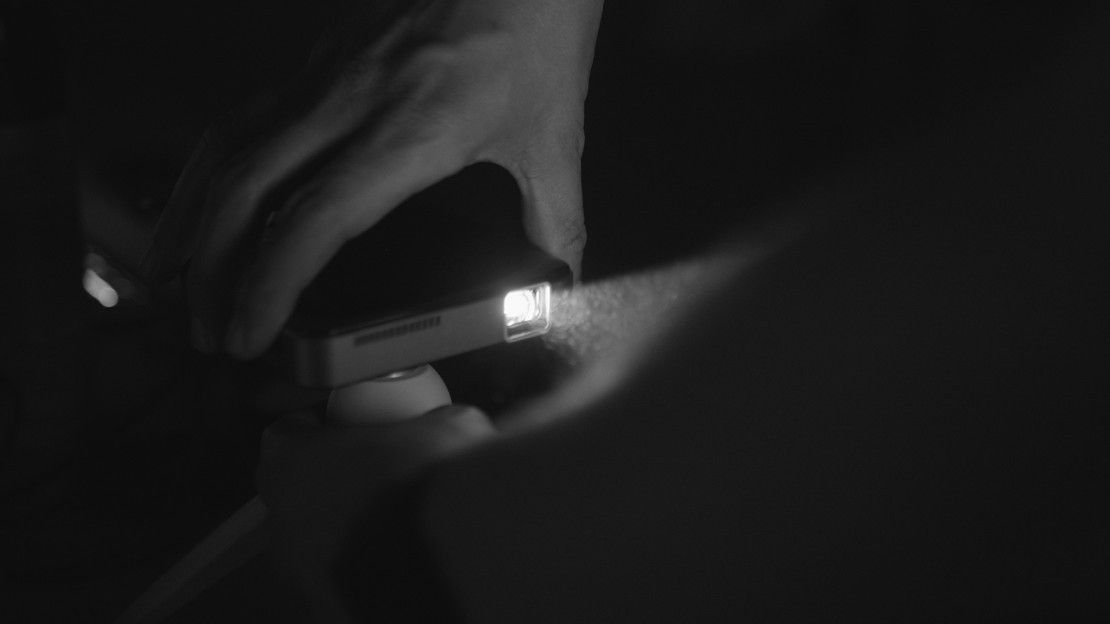 Light Film Noir with a Projector and Adobe After Effects