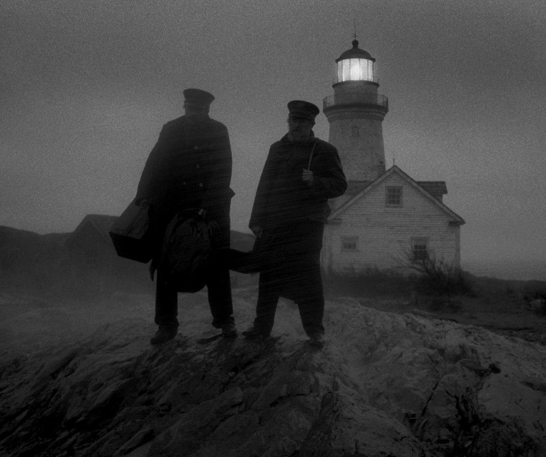 The Lighthouse Robert Eggers Jarin Blaschke cinematography