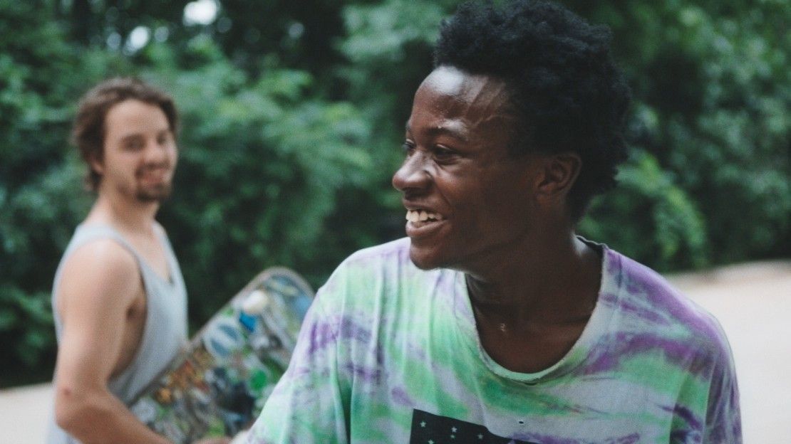 Zack and Kiere in MINDING THE GAP. Photo Courtesy of Hulu. 