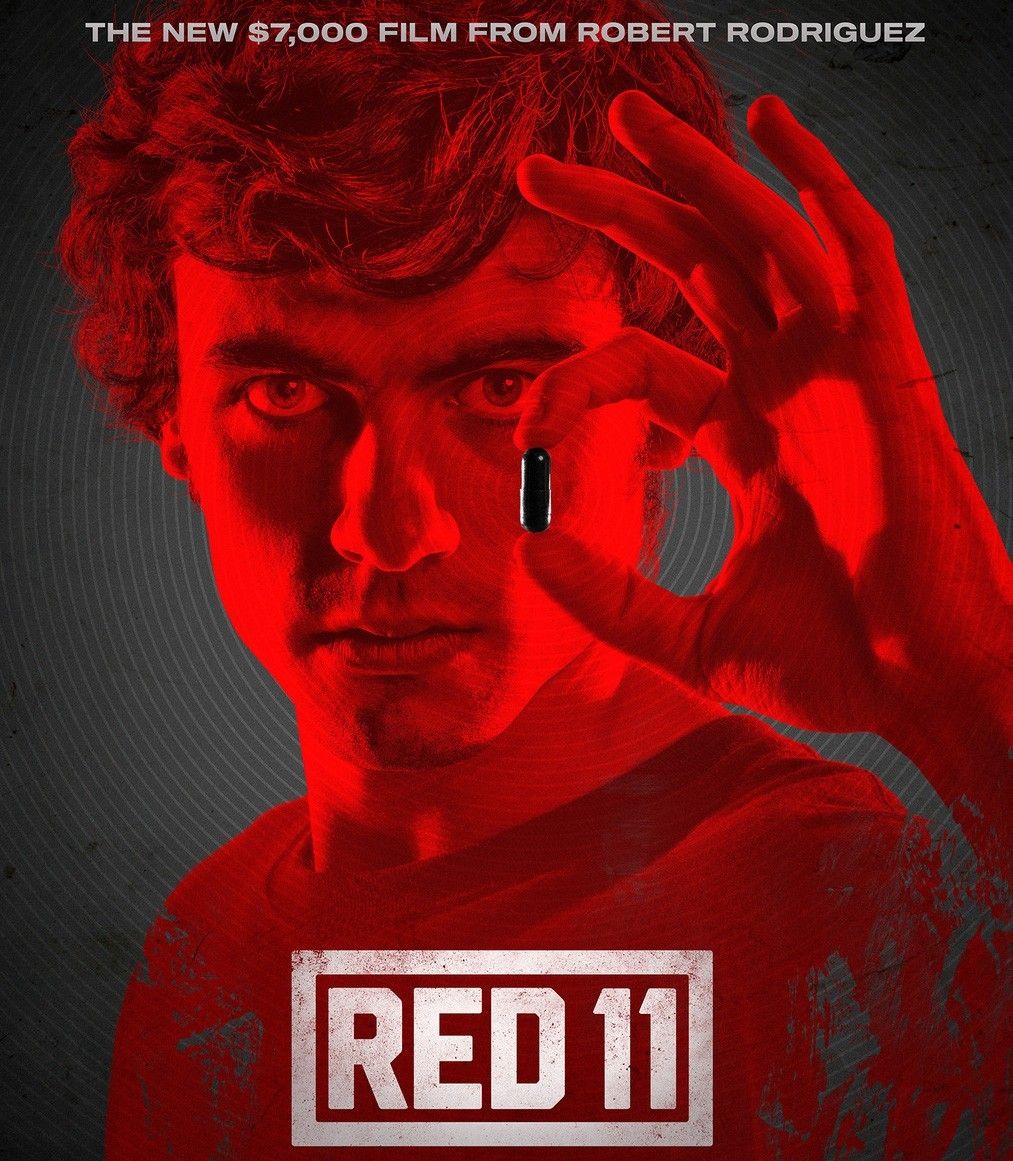 Red 11 Poster