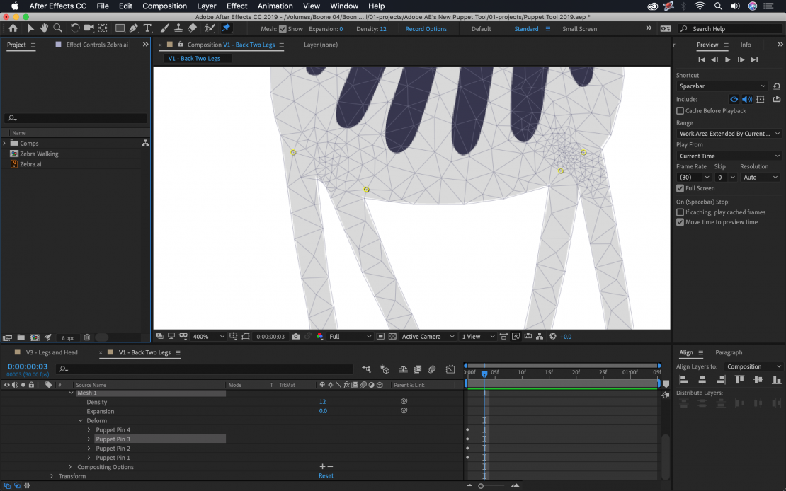 Check Out the New Puppet Tools in the Upcoming Release of Adobe After  Effects 2019