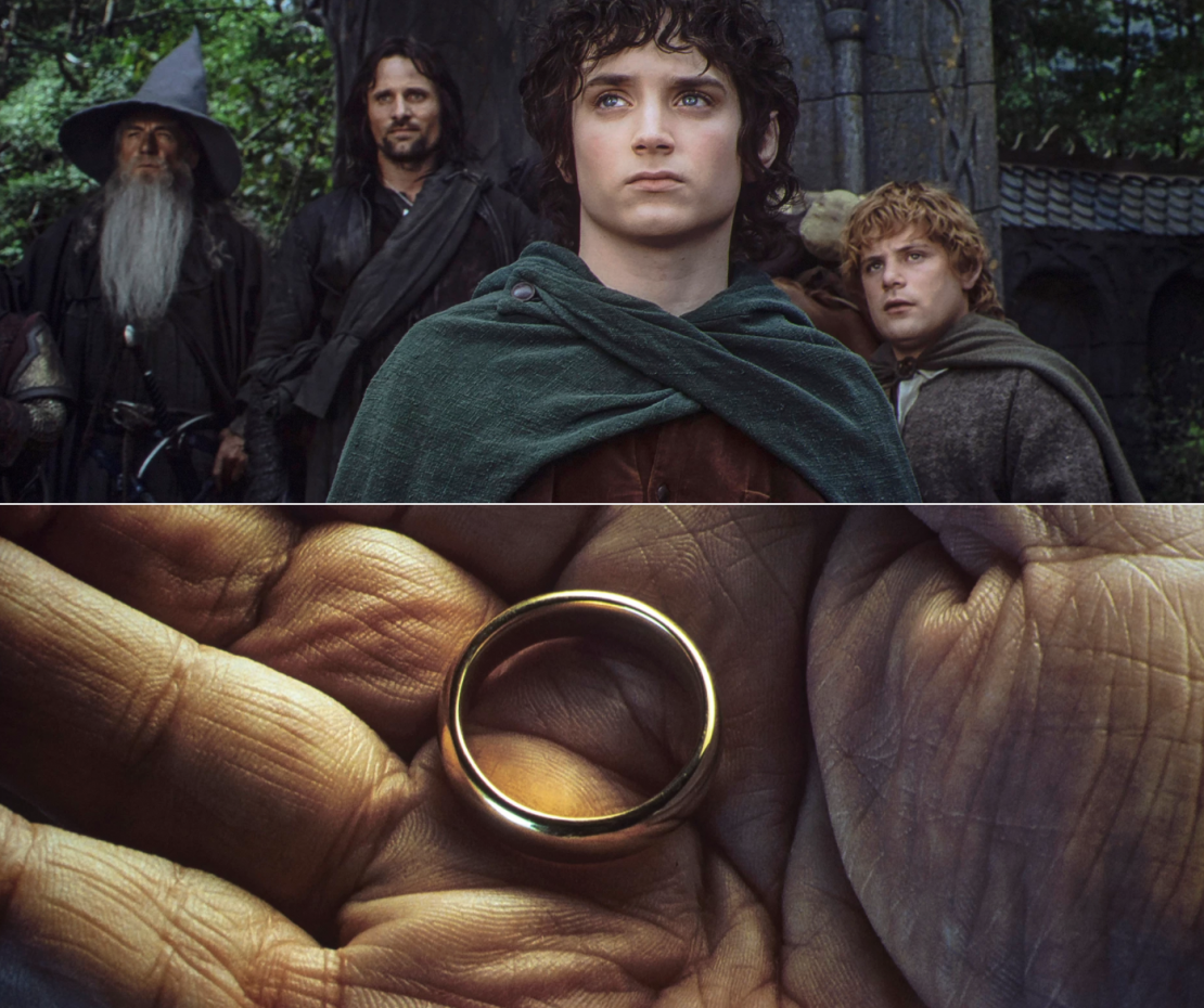 'The Lord of the Rings: The Fellowship of the Ring'