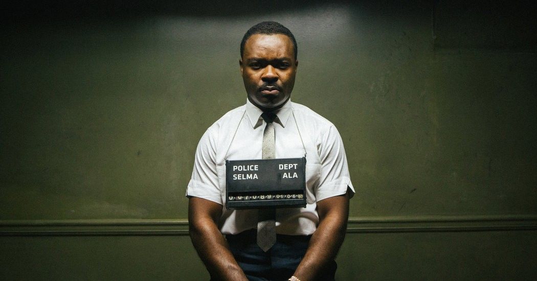 David Oyelowo as Dr. Martin Luther King, Jr. in 'Selma'