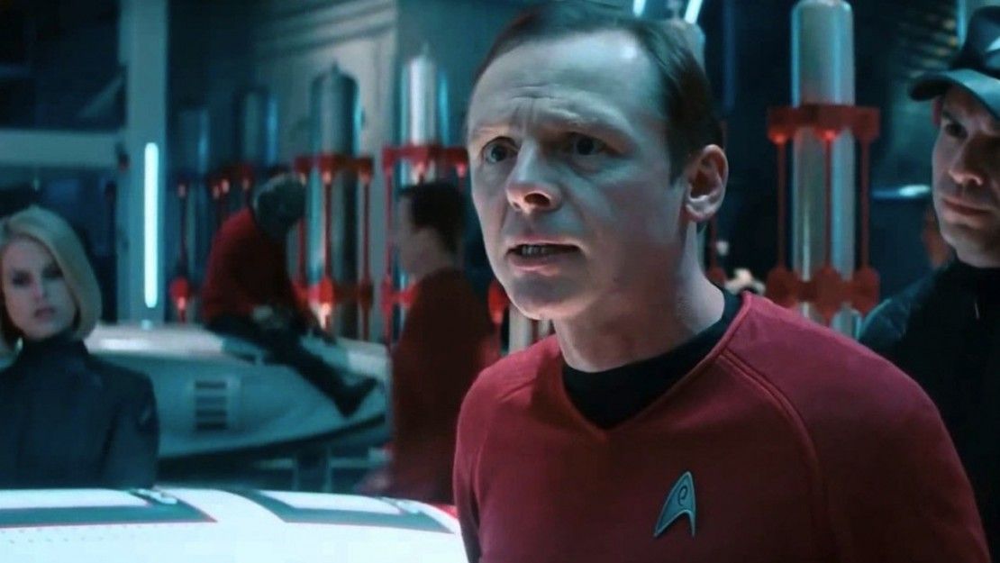 Simon Pegg Star Trek Beyond