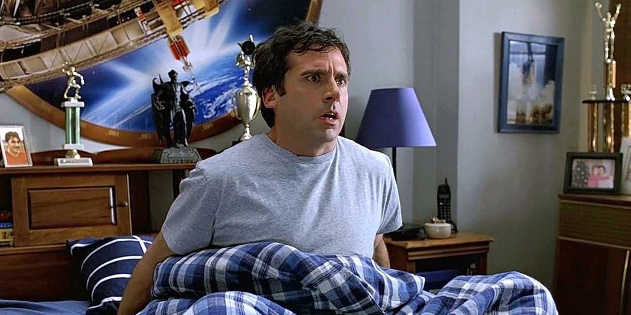 Steve Carell in The 40-Year-Old Virgin