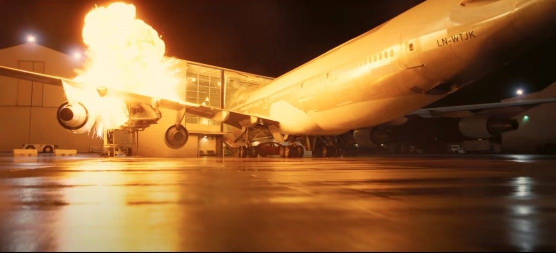 Tenet - Boeing 747