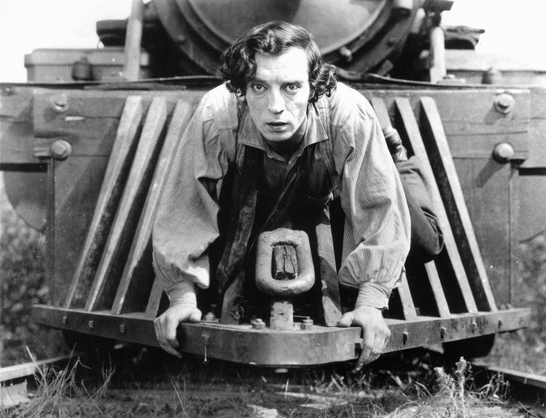Buster Keaton in 'The General'